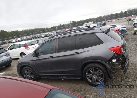 2020 Honda Passport 2Wd Ex-L z USA, uszkodzony, nr VIN 5FNYF7H5XLB000426
